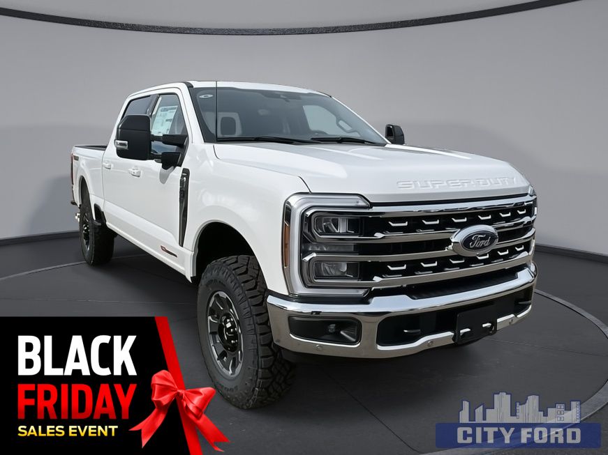 New 2024 Ford Super Duty F-350 SRW Lariat 4x4 Crew Cab 