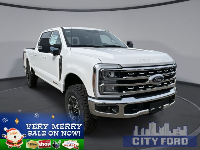 2024 Ford Super Duty F-350 SRW Lariat 4x4 Crew Cab  | ULTIMATE PKG | TREMOR PKG | HIGH OUTPUT DIESEL