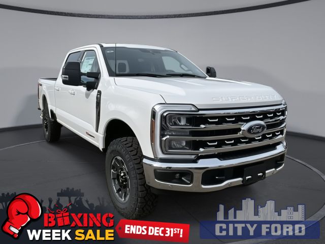 2024 Ford Super Duty F-350 SRW Lariat 4x4 Crew Cab  | ULTIMATE PKG | TREMOR PKG | HIGH OUTPUT DIESEL