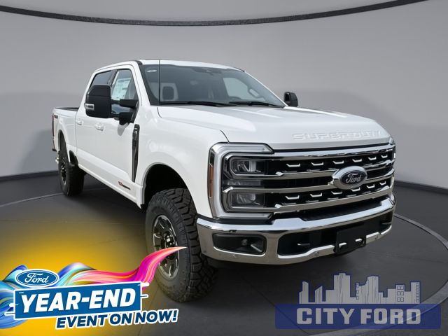 2024 Ford Super Duty F-350 SRW Lariat 4x4 Crew Cab  | ULTIMATE PKG | TREMOR PKG | HIGH OUTPUT DIESEL