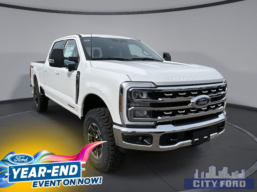 New 2024 Ford Super Duty F-350 SRW Lariat 4x4 Crew Cab 