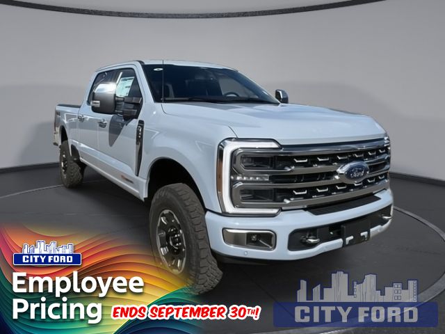 2024 Ford Super Duty F-350 SRW Platinum 4x4 Crew Cab | 713A | TWIN MOON ROOF | TREMOR PKG 