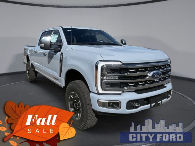 2024 Ford Super Duty F-350 SRW Platinum 4x4 Crew Cab | 713A | TWIN MOON ROOF | TREMOR PKG 