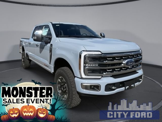 2024 Ford Super Duty F-350 SRW Platinum 4x4 Crew Cab | 713A | TWIN MOON ROOF | TREMOR PKG 