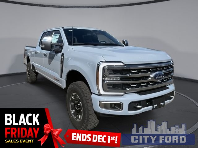 2024 Ford Super Duty F-350 SRW Platinum 4x4 Crew Cab | 713A | TWIN MOON ROOF | TREMOR PKG 