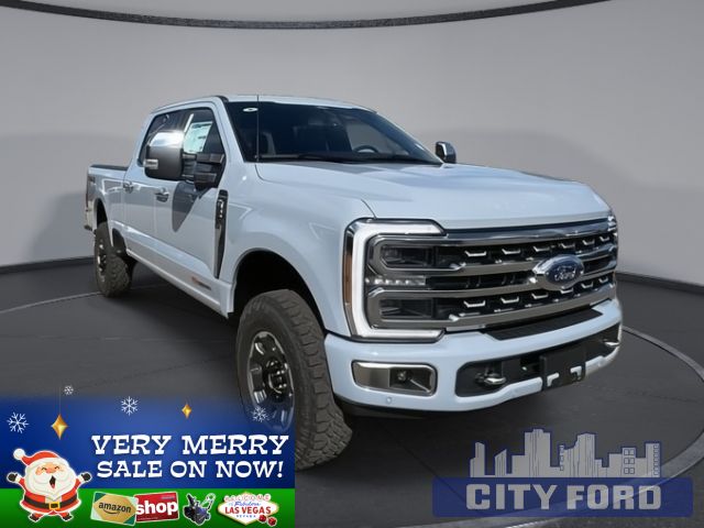 2024 Ford Super Duty F-350 SRW Platinum 4x4 Crew Cab | 713A | TWIN MOON ROOF | TREMOR PKG 