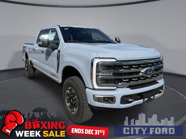 2024 Ford Super Duty F-350 SRW Platinum 4x4 Crew Cab | 713A | TWIN MOON ROOF | TREMOR PKG 