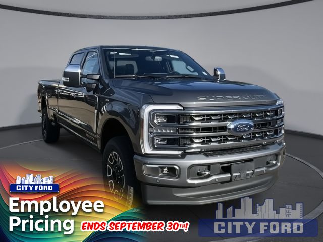 New 2024 Ford Super Duty F-350 SRW Platinum 4x4 Crew Cab 