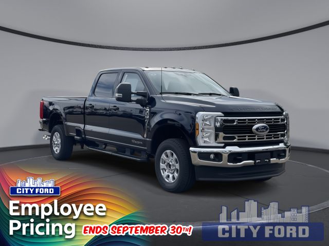 New 2024 Ford Super Duty F-350 SRW XLT 4x4 Crew Cab