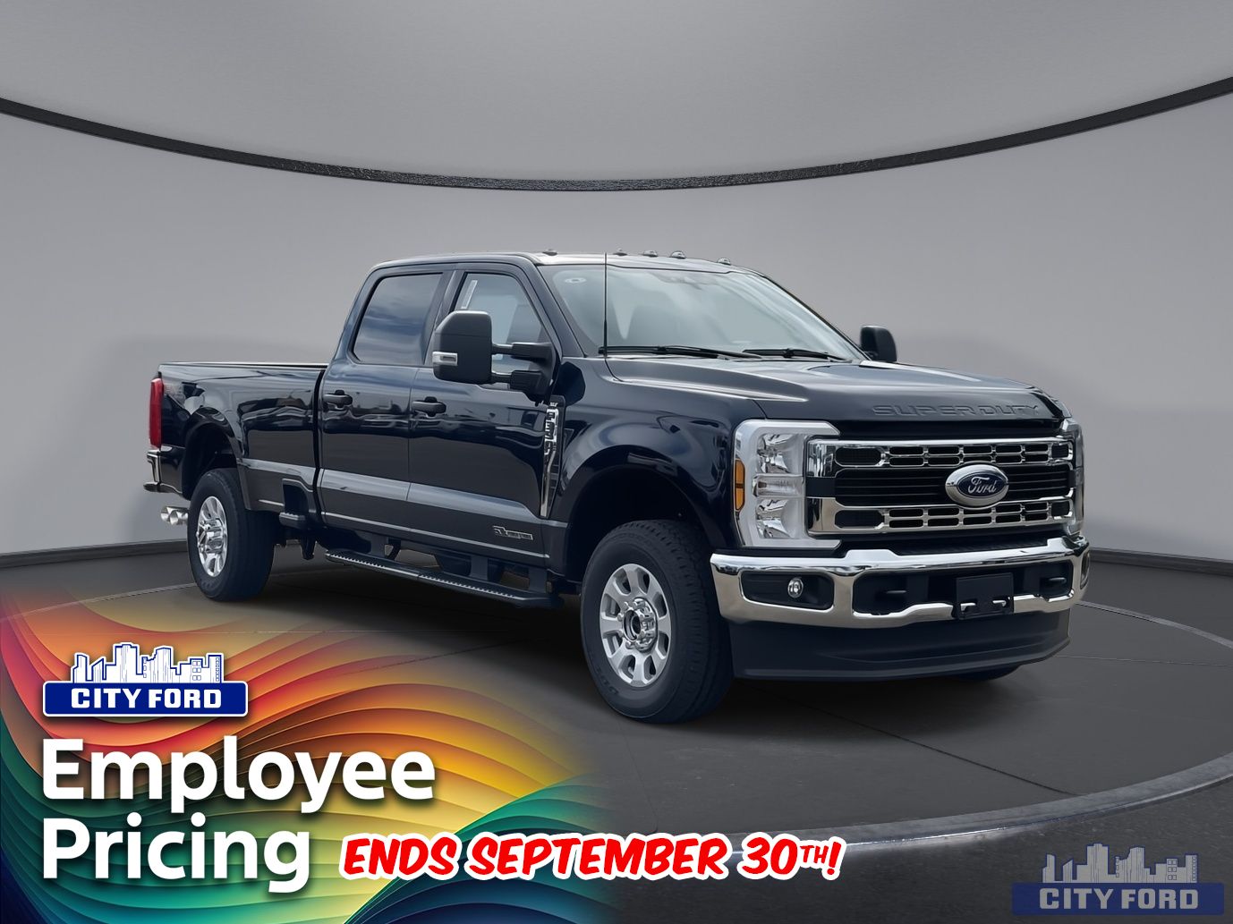 New 2024 Ford Super Duty F-350 SRW XLT 4x4 Crew Cab