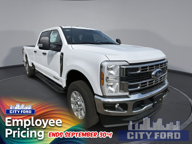 New 2024 Ford Super Duty F-350 SRW XLT 4x4 Crew Cab 