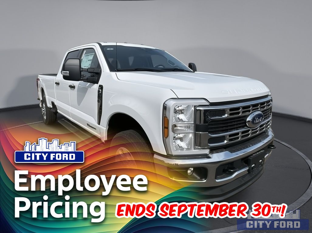 New 2024 Ford Super Duty F-350 SRW XLT 4x4 Crew Cab 