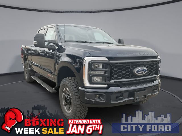 2024 Ford Super Duty F-350 SRW Lariat 4x4 Crew Cab  | HIGH OUTPUT DIESEL I LARIAT ULTIMATE PKG I SPORT APPEARANCE PKG I TREMOR PKG | TWIN MOON ROOF | 618A