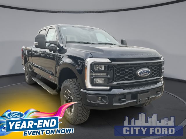 2024 Ford Super Duty F-350 SRW Lariat 4x4 Crew Cab  | HIGH OUTPUT DIESEL I LARIAT ULTIMATE PKG I SPORT APPEARANCE PKG I TREMOR PKG | TWIN MOON ROOF | 618A