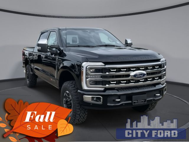 2024 Ford Super Duty F-350 SRW Platinum 4x4 Crew Cab 6.75' Box