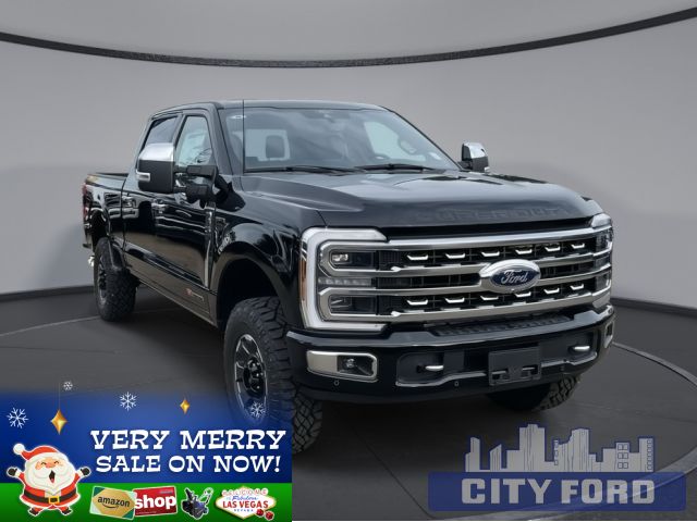 2024 Ford Super Duty F-350 SRW Platinum 4x4 Crew Cab 6.75' Box | Twin Panel Moonroof I Tremor Off-Road PKG I Hi Output Diesel