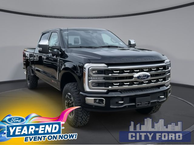 2024 Ford Super Duty F-350 SRW Platinum 4x4 Crew Cab 6.75' Box | Twin Panel Moonroof I Tremor Off-Road PKG I Hi Output Diesel