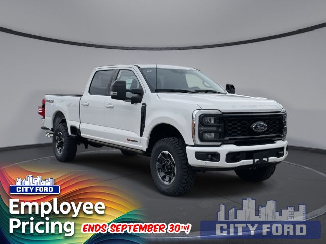 New 2024 Ford Super Duty F-350 SRW Lariat 4x4 Crew Cab 