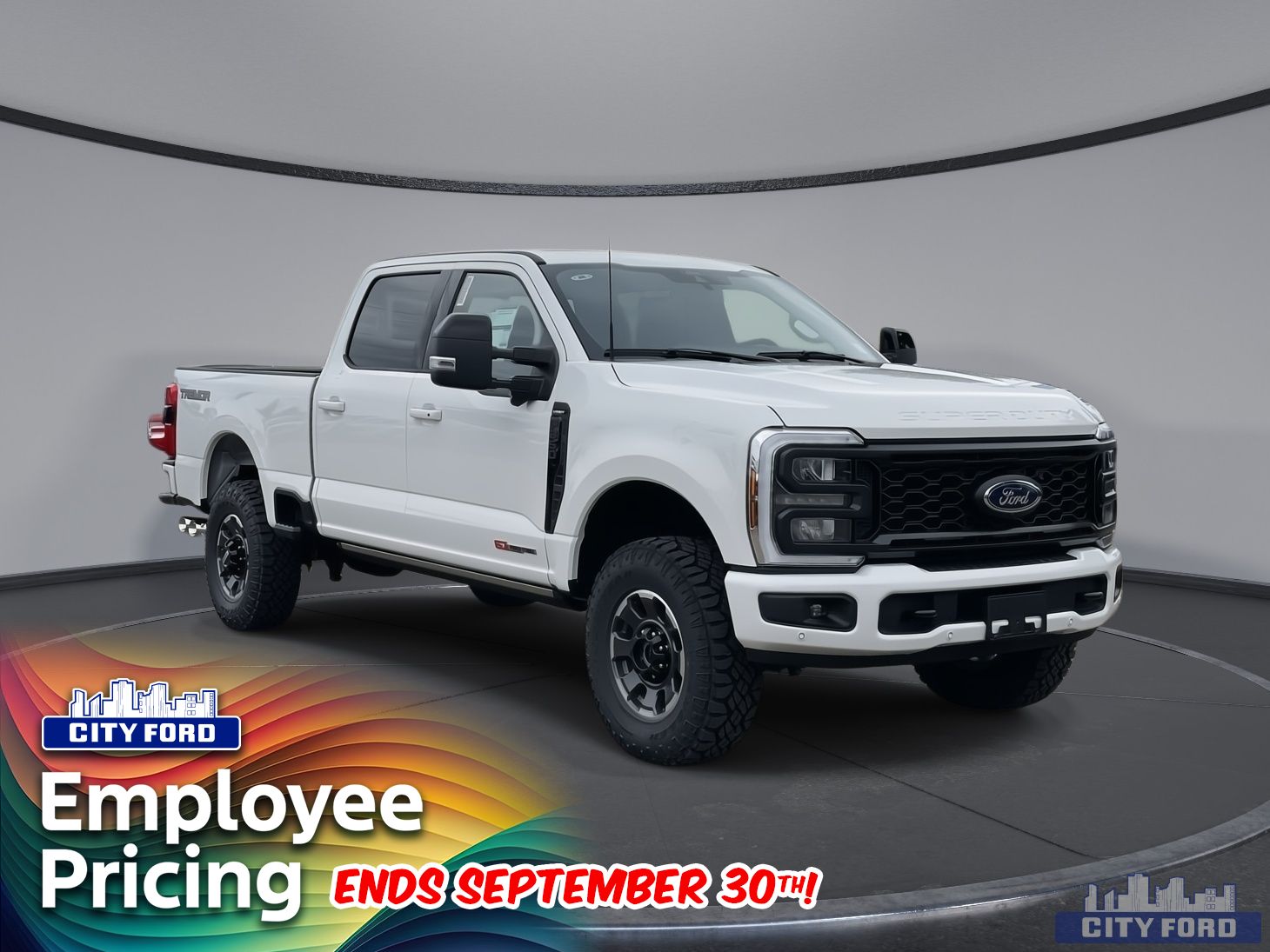 New 2024 Ford Super Duty F-350 SRW Lariat 4x4 Crew Cab 