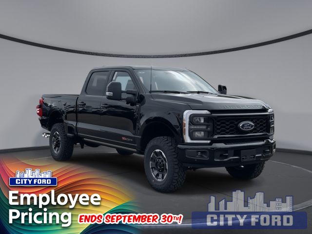 New 2024 Ford Super Duty F-350 SRW Lariat 4x4 Crew Cab 