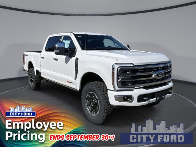 2024 Ford Super Duty F-350 SRW PLATINUM | Tremor Off Road Pkg I Twin Panel Moonroof I High Output Diesel 