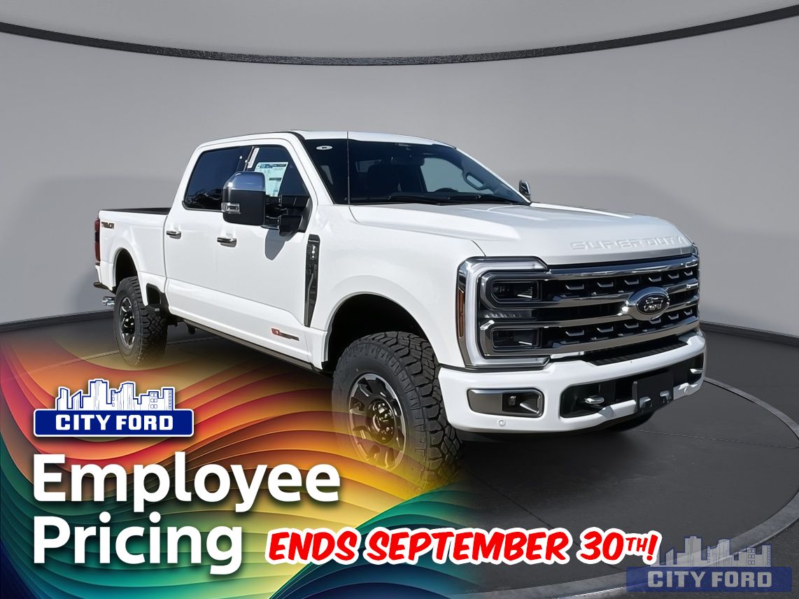 New 2024 Ford Super Duty F-350 SRW PLATINUM