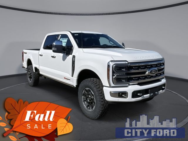 2024 Ford Super Duty F-350 SRW PLATINUM | Tremor Off Road Pkg I Twin Panel Moonroof I High Output Diesel 