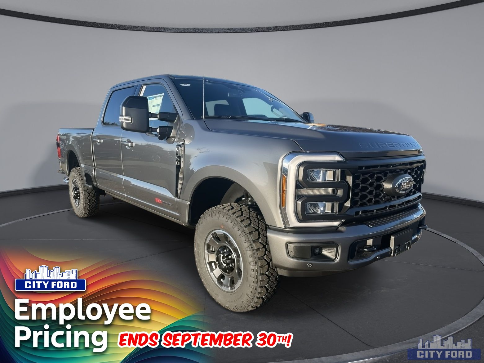 New 2024 Ford Super Duty F-350 SRW Lariat 4x4 Crew Cab 