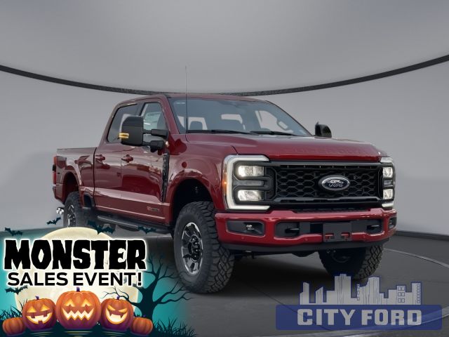 2024 Ford Super Duty F-350 SRW Lariat 4x4 Crew Cab 6.75' Box I SPORT APPEARANCE PKG I TREMOR OFF ROAD PKG I TWIN PANEL MOONROOF I 5th WHEEL HITCH PREP