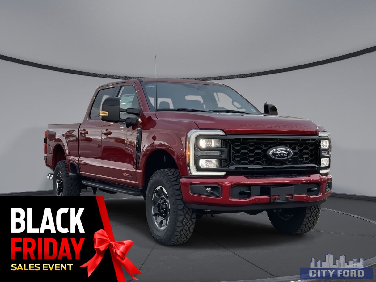 New 2024 Ford Super Duty F-350 SRW Lariat 4x4 Crew Cab 6.75' Box I SPORT APPEARANCE PKG I TREMOR OFF ROAD PKG I TWIN PANEL MOONROOF I 5th WHEEL HITCH PREP