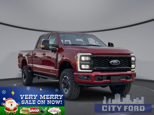 2024 Ford Super Duty F-350 SRW Lariat 4x4 Crew Cab 6.75' Box I SPORT APPEARANCE PKG I TREMOR OFF ROAD PKG I TWIN PANEL MOONROOF I 5th WHEEL HITCH PREP