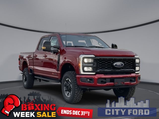 2024 Ford Super Duty F-350 SRW Lariat 4x4 Crew Cab 6.75' Box I SPORT APPEARANCE PKG I TREMOR OFF ROAD PKG I TWIN PANEL MOONROOF I 5th WHEEL HITCH PREP