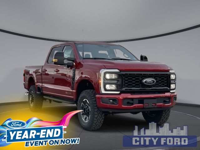 2024 Ford Super Duty F-350 SRW Lariat 4x4 Crew Cab 6.75' Box I SPORT APPEARANCE PKG I TREMOR OFF ROAD PKG I TWIN PANEL MOONROOF I 5th WHEEL HITCH PREP