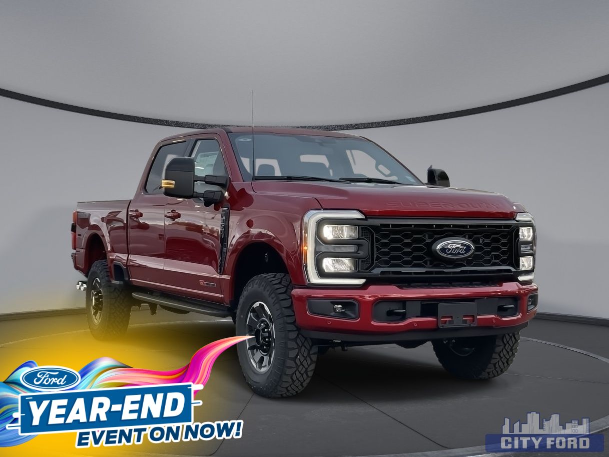 New 2024 Ford Super Duty F-350 SRW Lariat 4x4 Crew Cab 6.75' Box I SPORT APPEARANCE PKG I TREMOR OFF ROAD PKG I TWIN PANEL MOONROOF I 5th WHEEL HITCH PREP