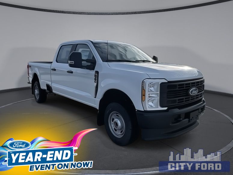 New 2024 Ford Super Duty F-350 SRW XL 4x4 Crew Cab 8' Box