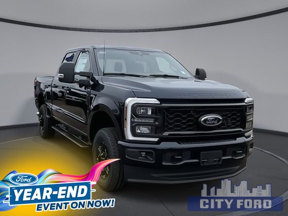 New 2024 Ford Super Duty F-350 SRW XL 4x4 Crew Cab 6.75' Box