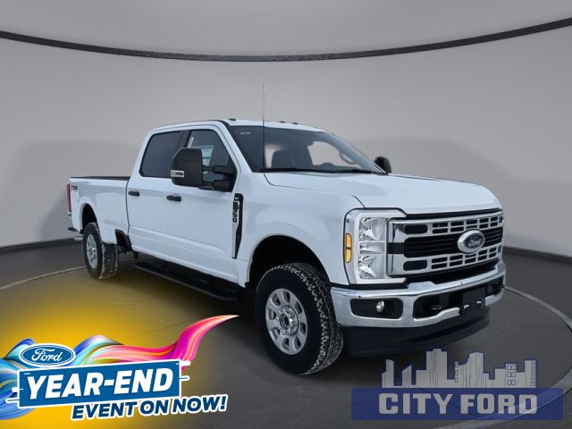 2024 Ford Super Duty F-350 SRW XLT 4x4 Crew Cab 8' Box