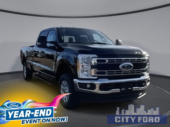 New 2024 Ford Super Duty F-350 SRW XLT 4x4 Crew Cab 8' Box