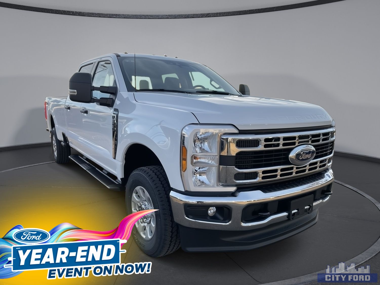 New 2024 Ford Super Duty F-350 SRW XLT 4x4 Crew Cab 8' Box