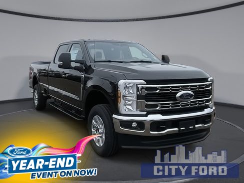 New 2024 Ford Super Duty F-350 SRW XLT 4x4 Crew Cab 8' Box