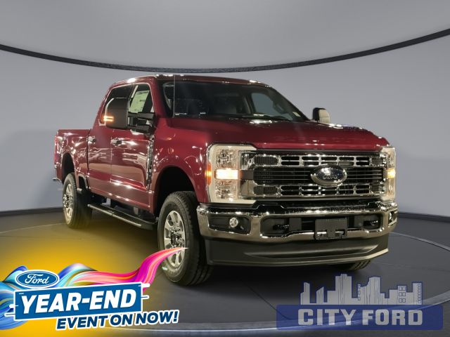 2024 Ford Super Duty F-350 SRW XLT 4x4 Crew Cab 6.75' Box