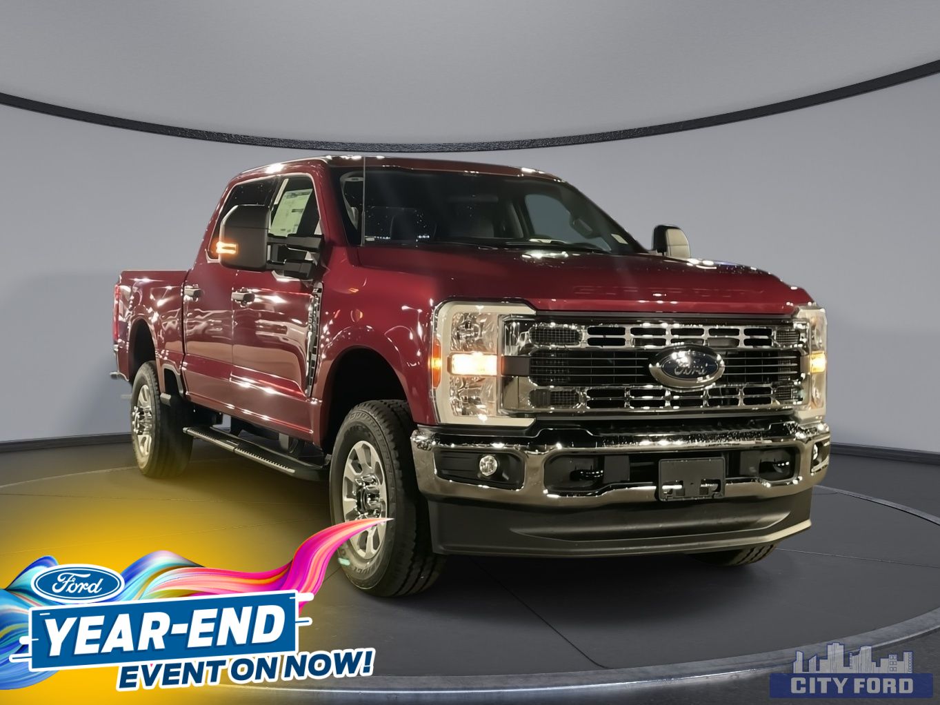 New 2024 Ford Super Duty F-350 SRW XLT 4x4 Crew Cab 6.75' Box