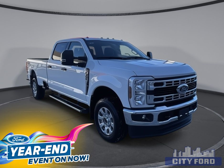 New 2024 Ford Super Duty F-350 SRW XLT 4x4 Crew Cab 8' Box