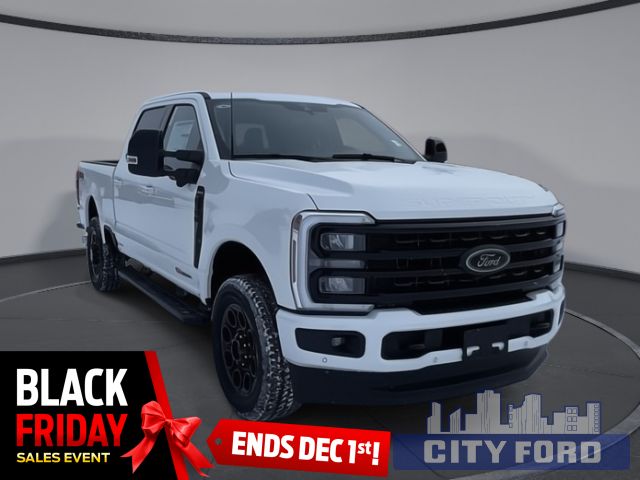 New 2024 Ford Super Duty F-350 SRW Lariat 4x4 Crew Cab 6.75' Box