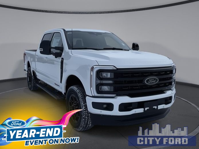 New 2024 Ford Super Duty F-350 SRW Lariat 4x4 Crew Cab 6.75' Box