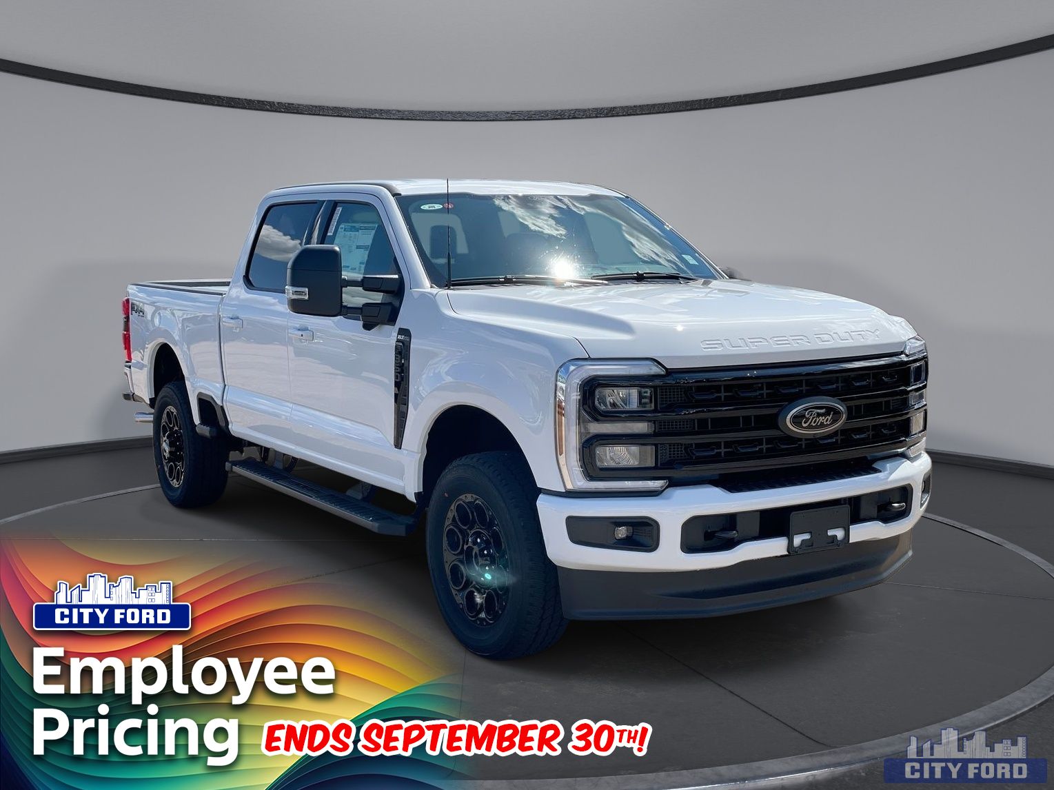 New 2024 Ford Super Duty F-350 SRW XLT 4x4 Crew Cab