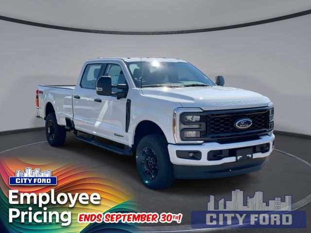 2024 Ford Super Duty F-350 SRW XL 4x4 Crew Cab | STX APPEARANCE PACKAGE | 601A