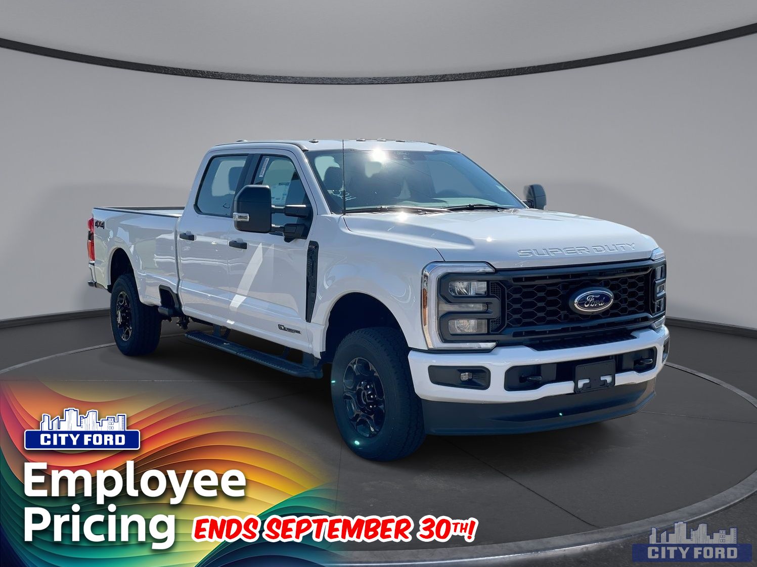 New 2024 Ford Super Duty F-350 SRW XL 4x4 Crew Cab