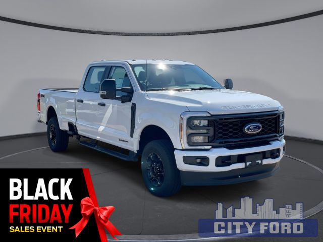 New 2024 Ford Super Duty F-350 SRW XL 4x4 Crew Cab