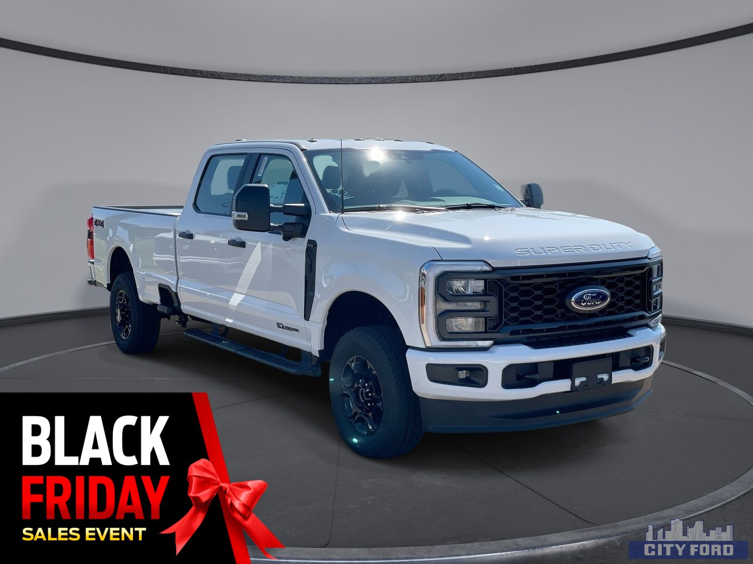 New 2024 Ford Super Duty F-350 SRW XL 4x4 Crew Cab